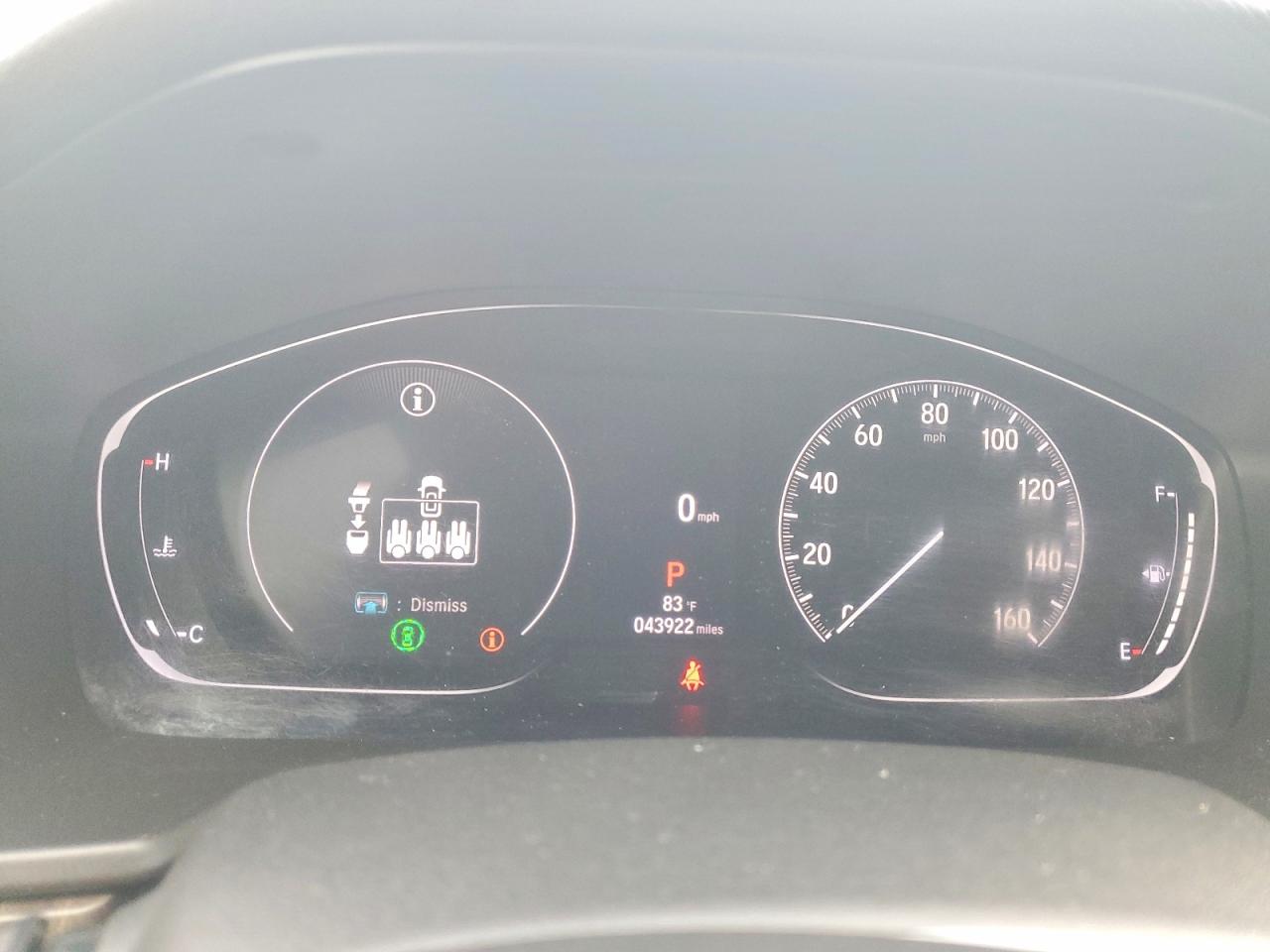 2021 HONDA ACCORD