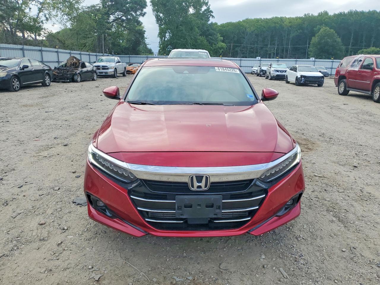 2021 HONDA ACCORD
