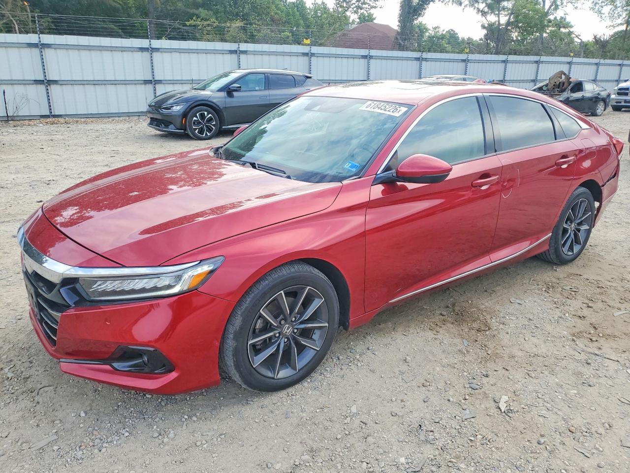 2021 HONDA ACCORD