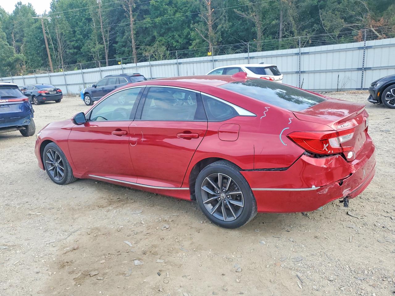 2021 HONDA ACCORD