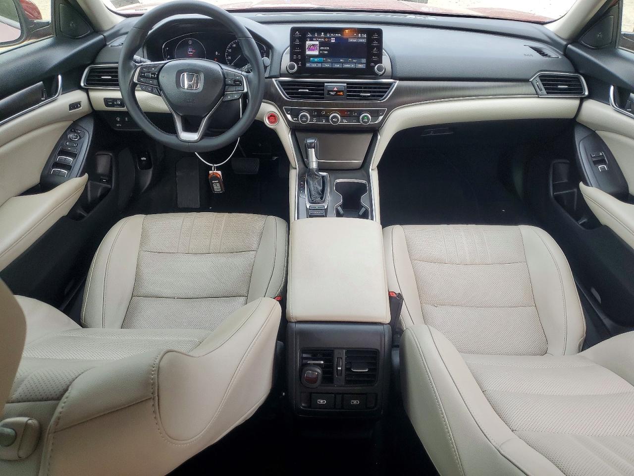 2021 HONDA ACCORD