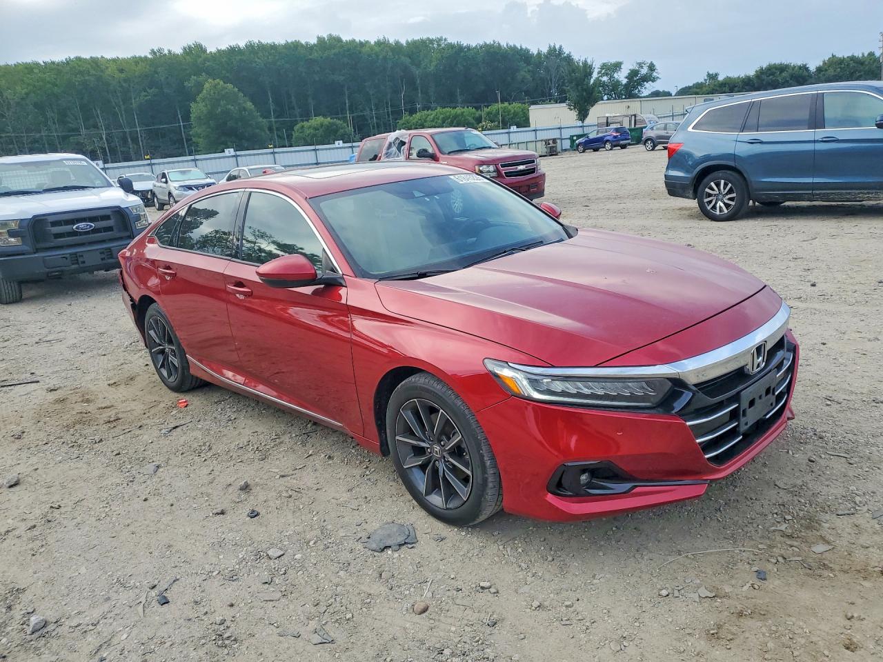 2021 HONDA ACCORD