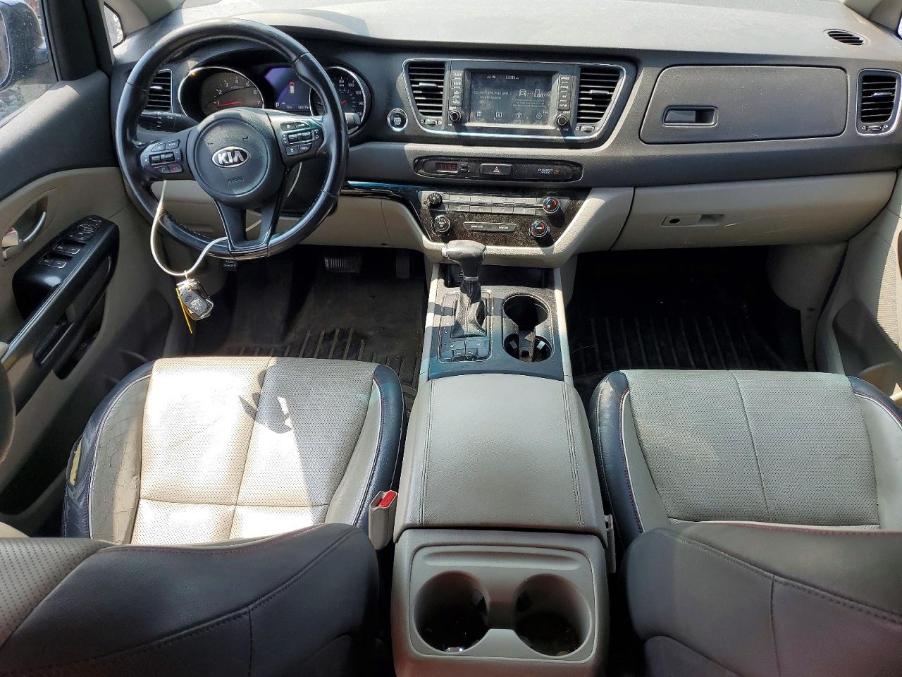 2018 KIA SEDONA