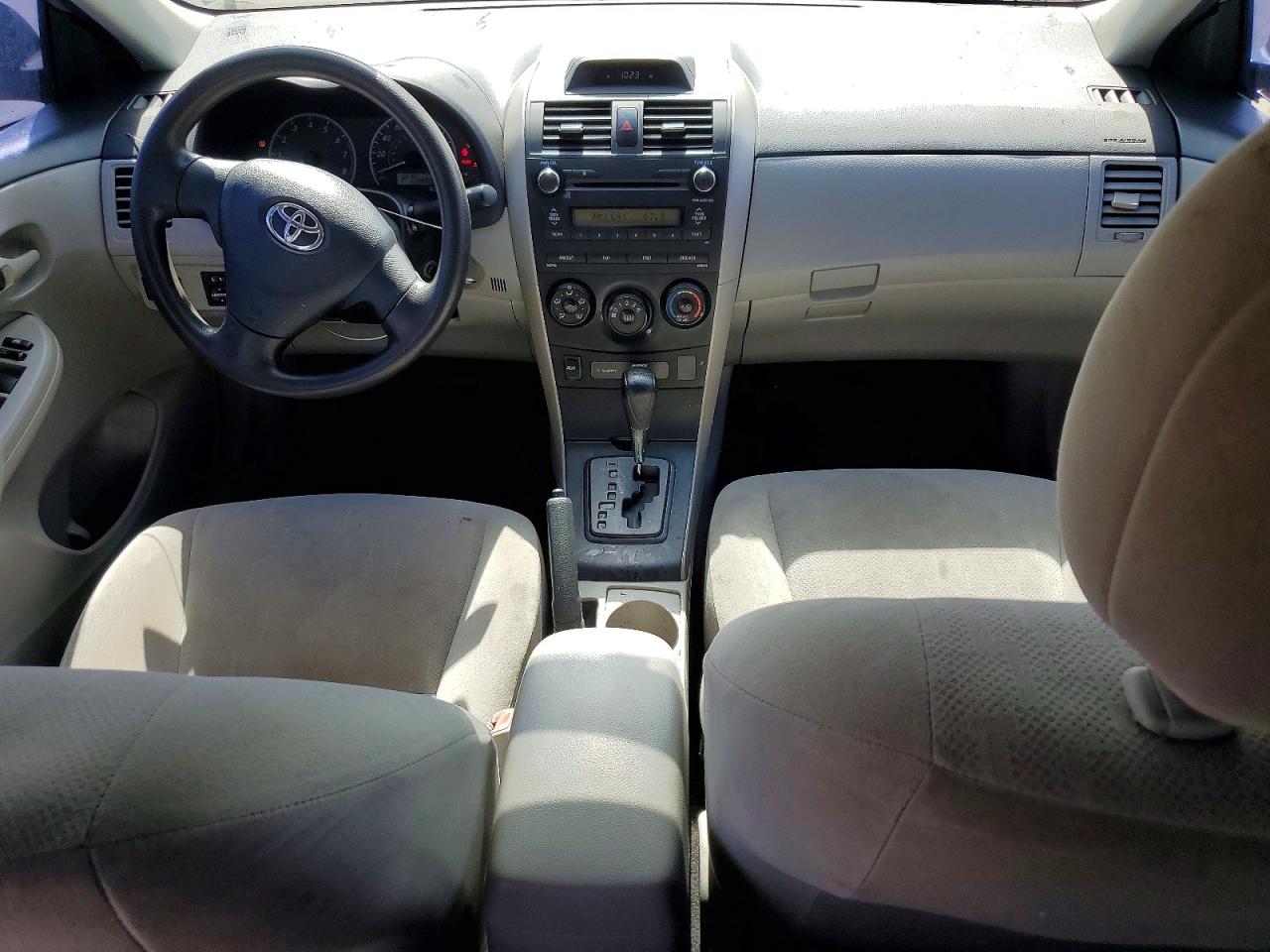 2012 TOYOTA COROLLA