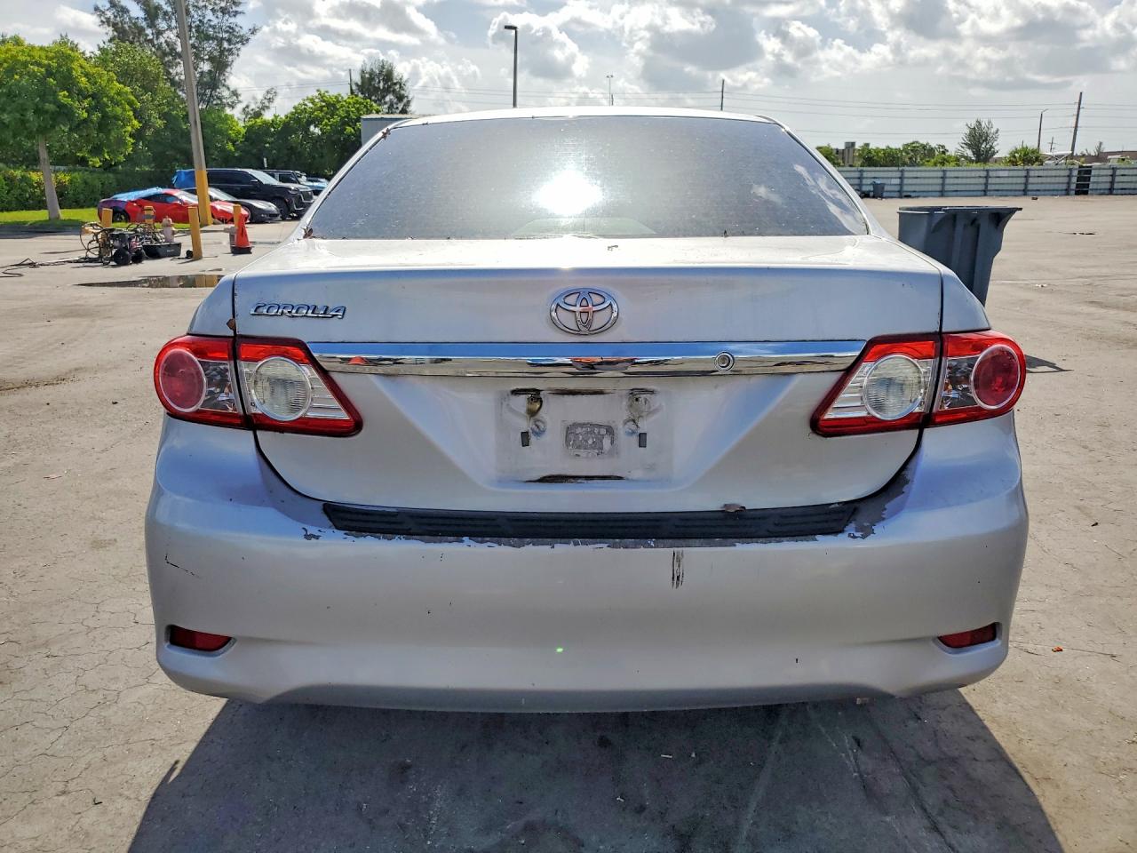 2012 TOYOTA COROLLA