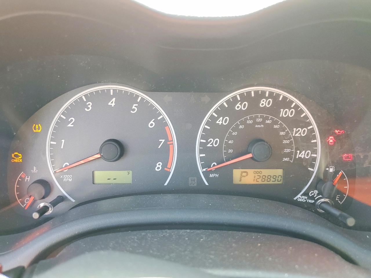 2012 TOYOTA COROLLA
