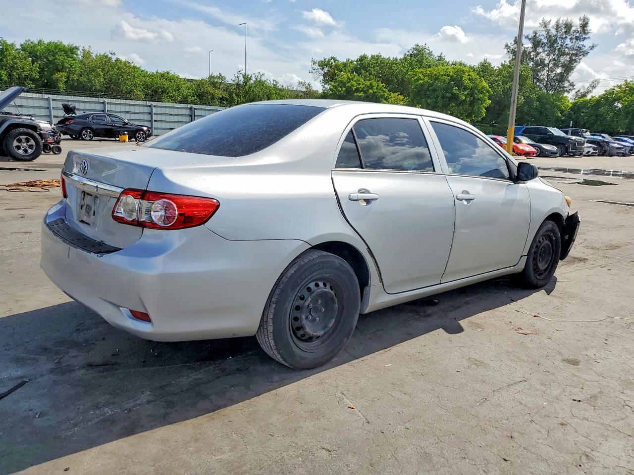 2012 TOYOTA COROLLA