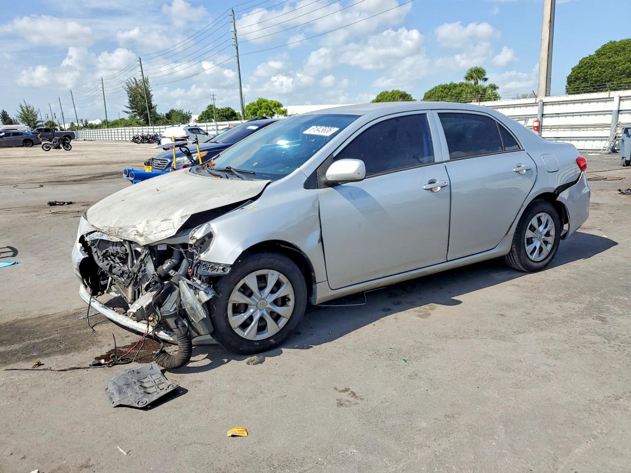 2012 TOYOTA COROLLA