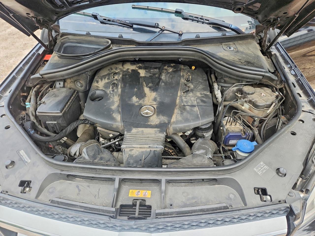 2014 MERCEDES-BENZ GL-CLASS