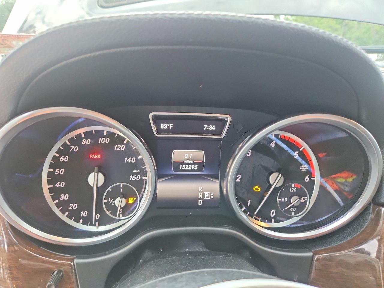 2014 MERCEDES-BENZ GL-CLASS