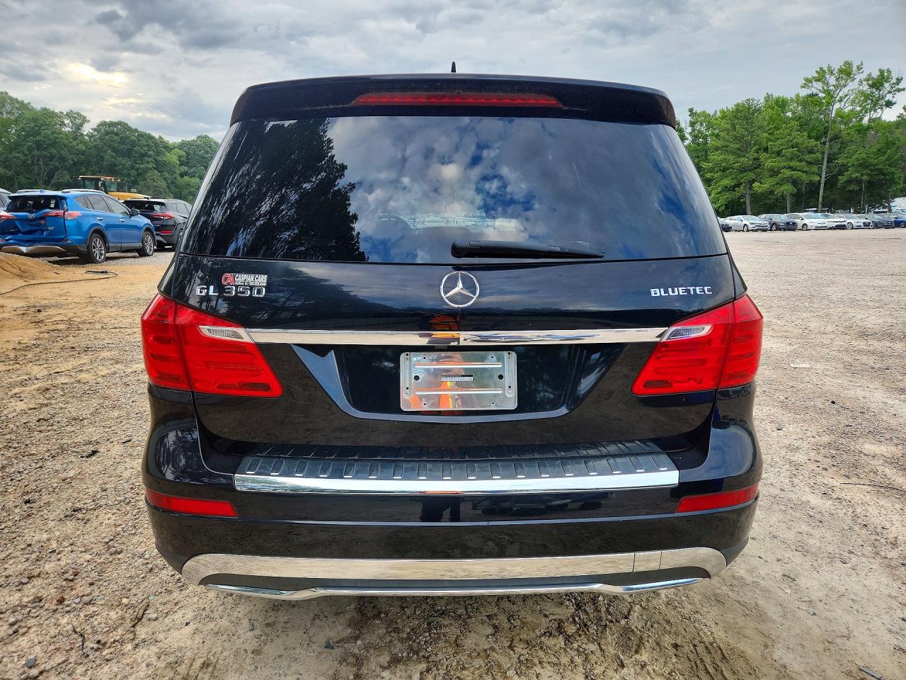 2014 MERCEDES-BENZ GL-CLASS