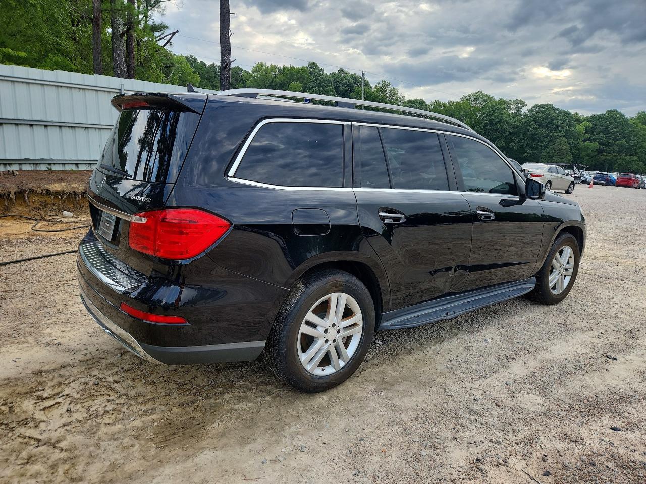 2014 MERCEDES-BENZ GL-CLASS