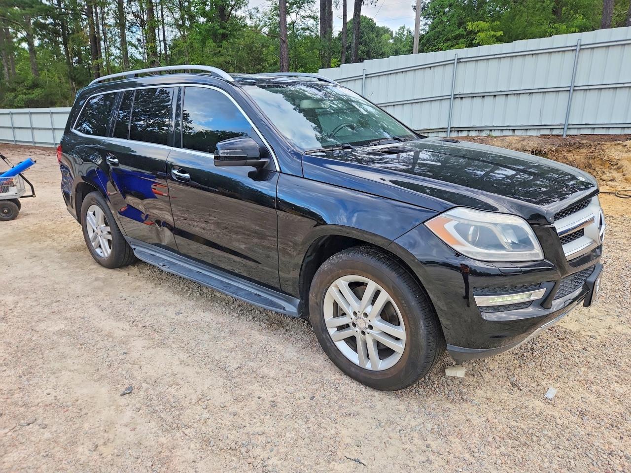 2014 MERCEDES-BENZ GL-CLASS