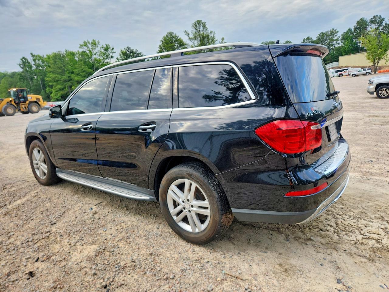 2014 MERCEDES-BENZ GL-CLASS