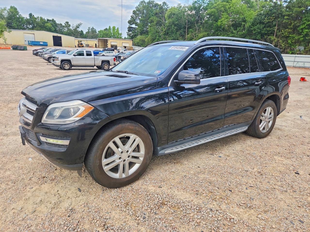 2014 MERCEDES-BENZ GL-CLASS
