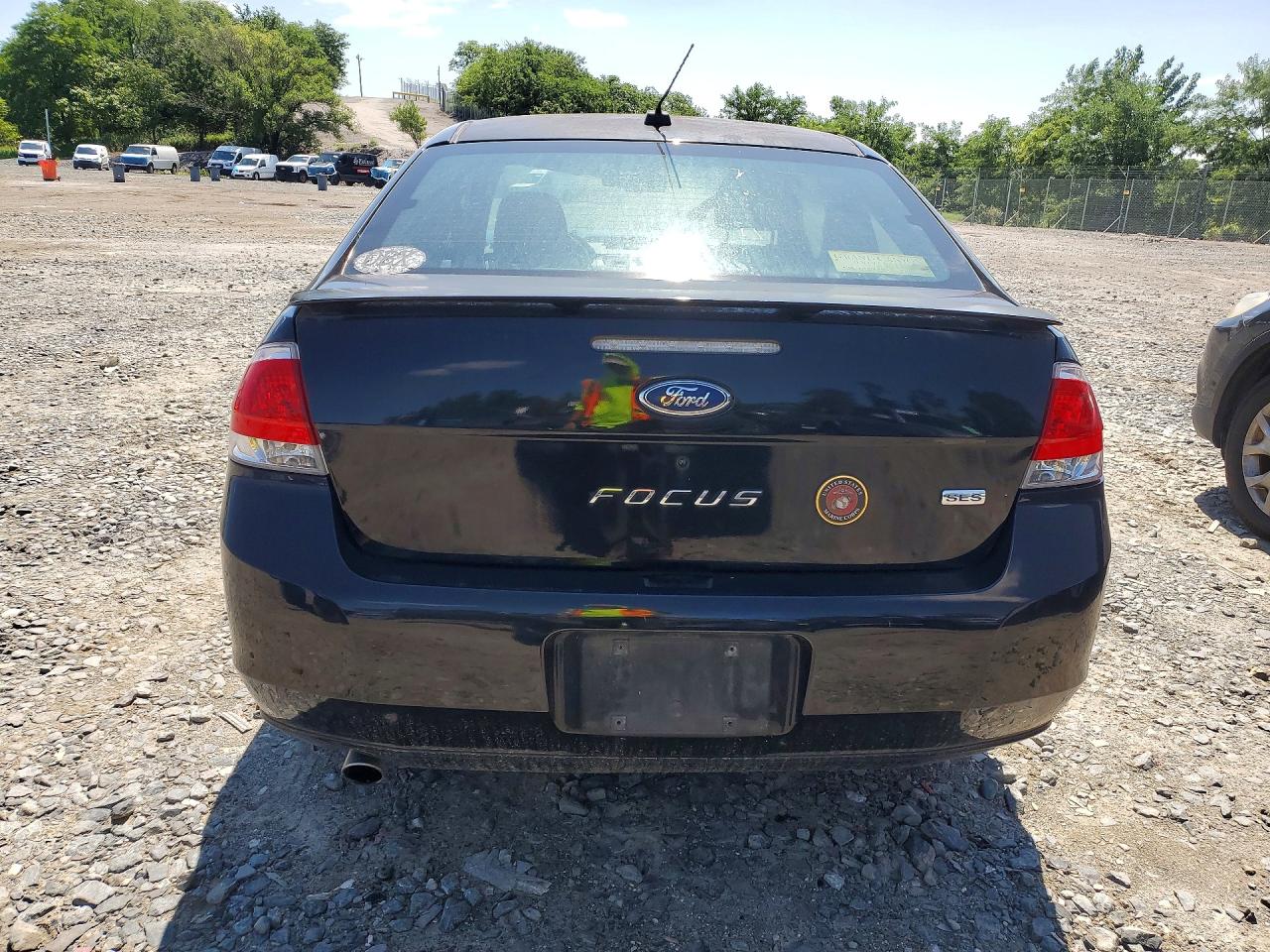 2008 FORD FOCUS