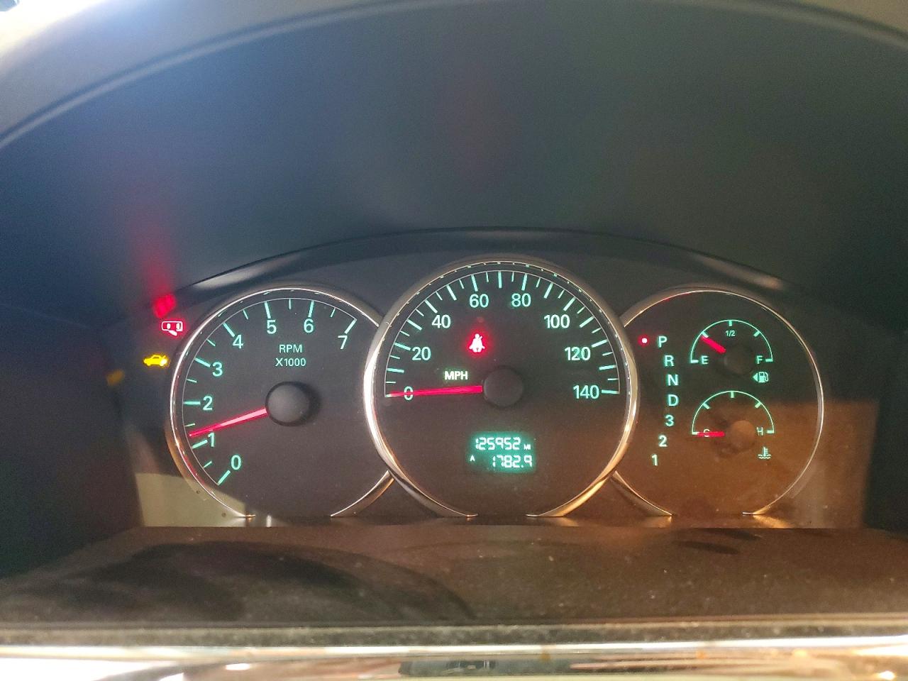 2007 BUICK LACROSSE