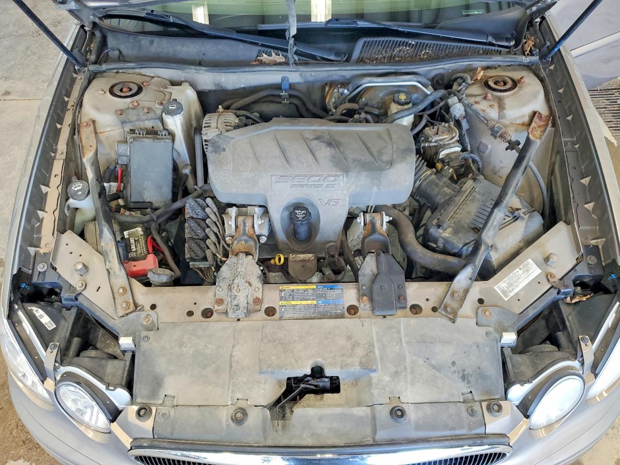 2007 BUICK LACROSSE