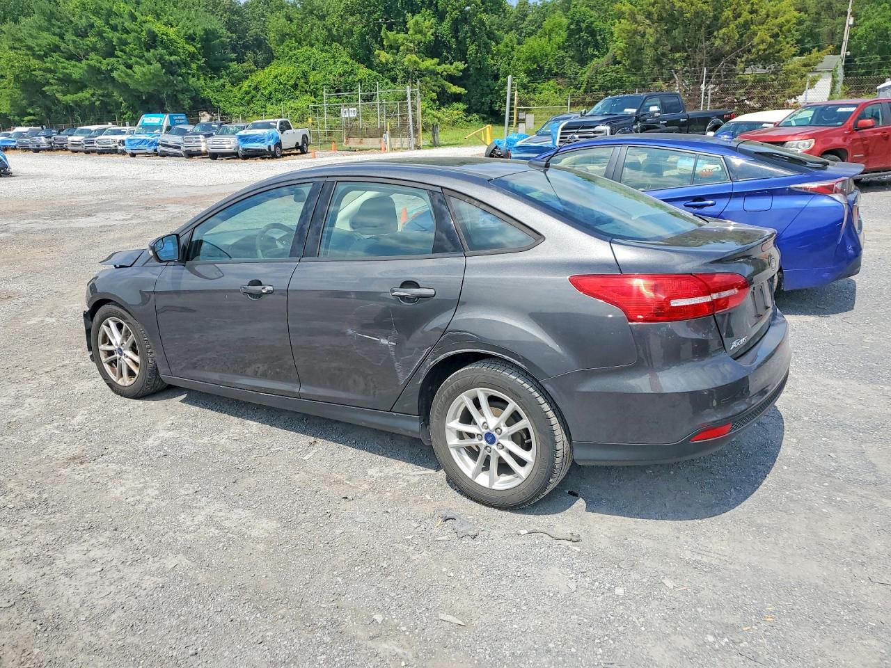 2016 FORD FOCUS
