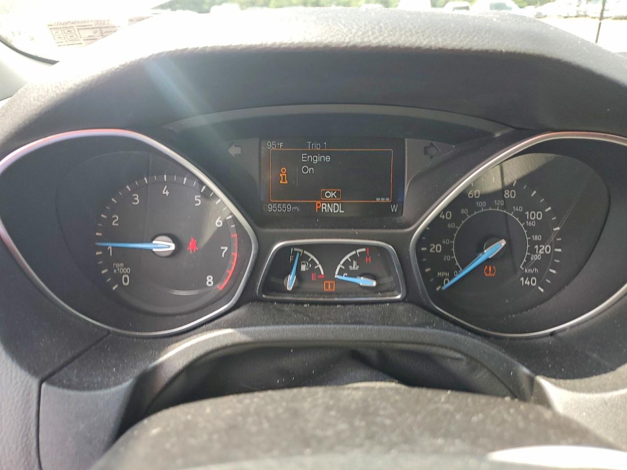 2016 FORD FOCUS