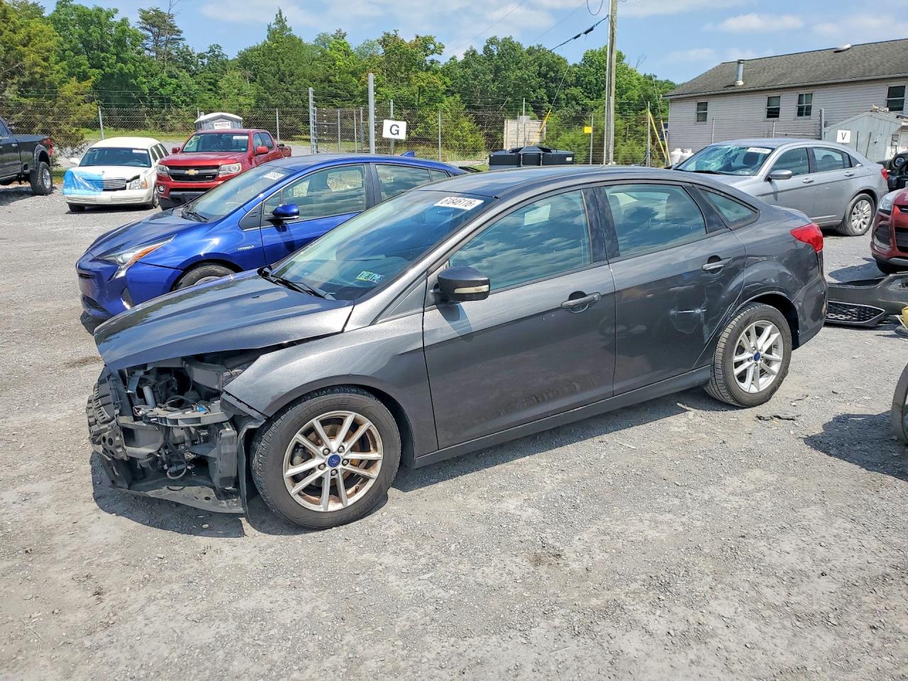 2016 FORD FOCUS