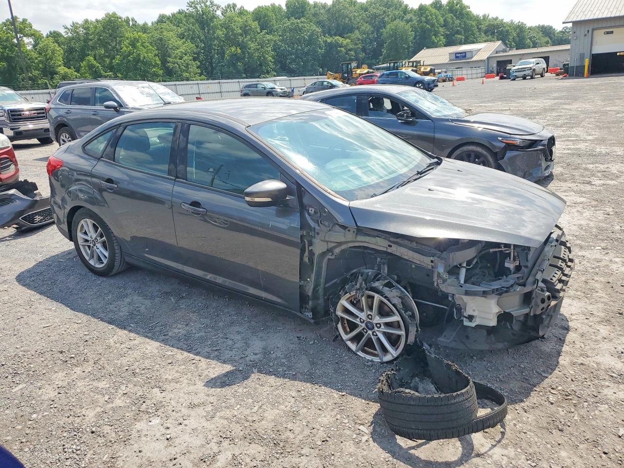 2016 FORD FOCUS