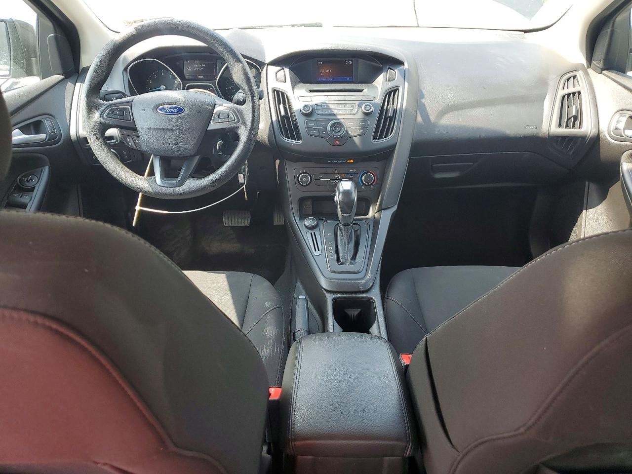 2016 FORD FOCUS