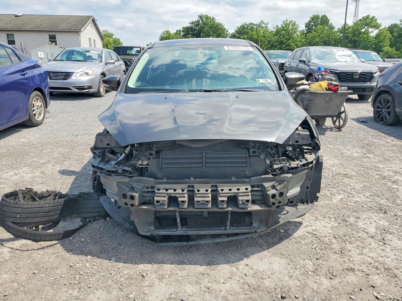 2016 FORD FOCUS