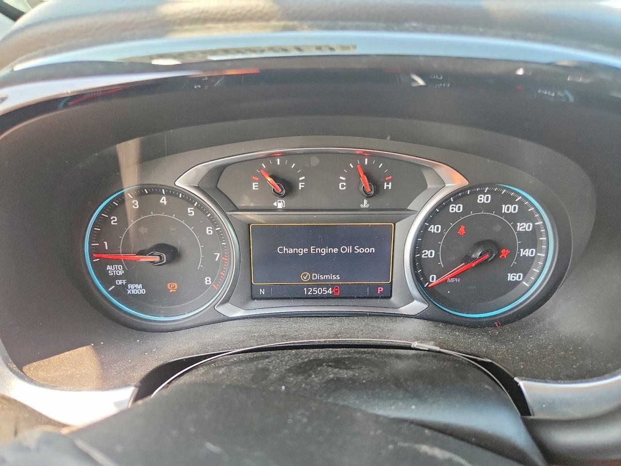 2020 CHEVROLET TRAVERSE