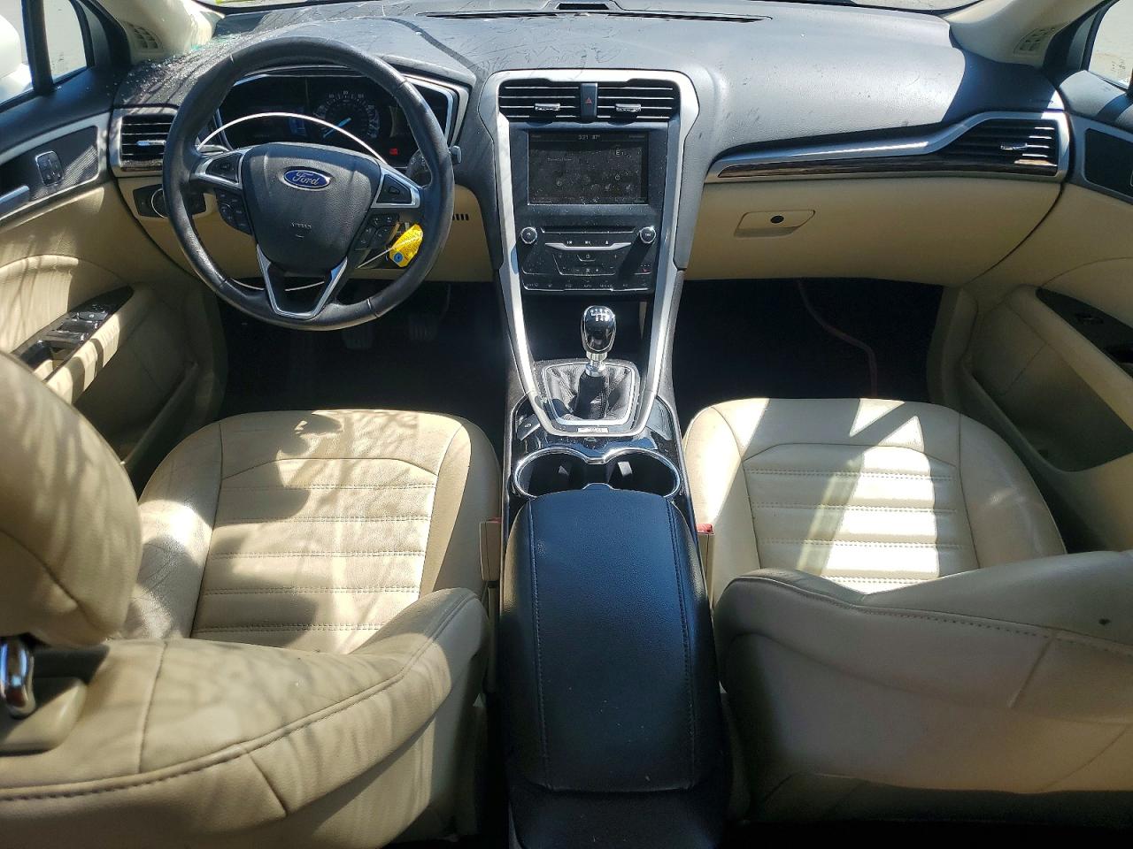 2014 FORD FUSION