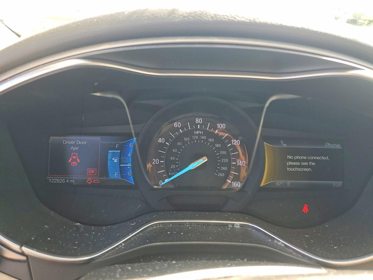 2014 FORD FUSION