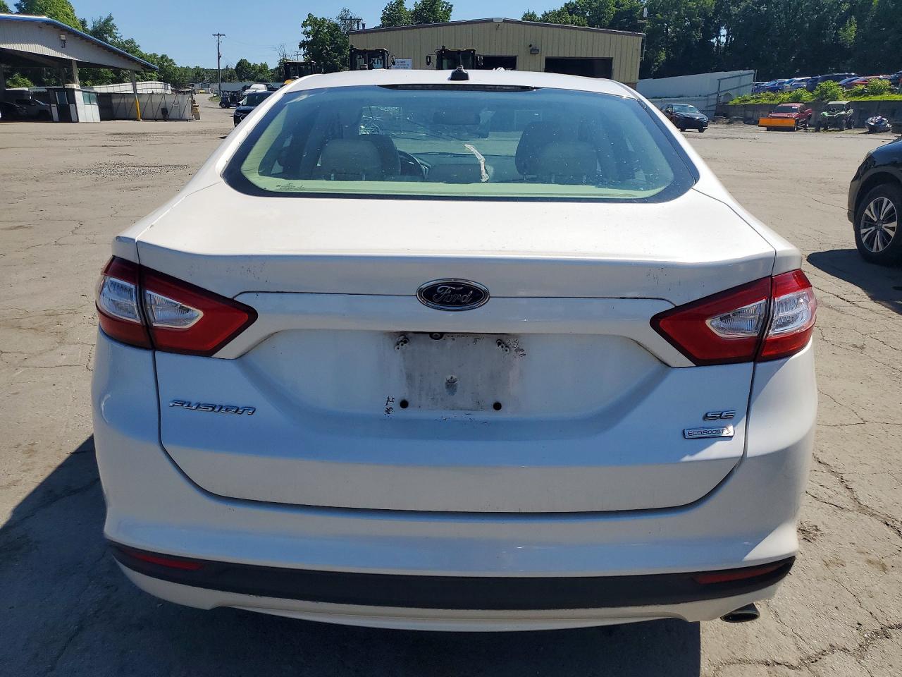 2014 FORD FUSION