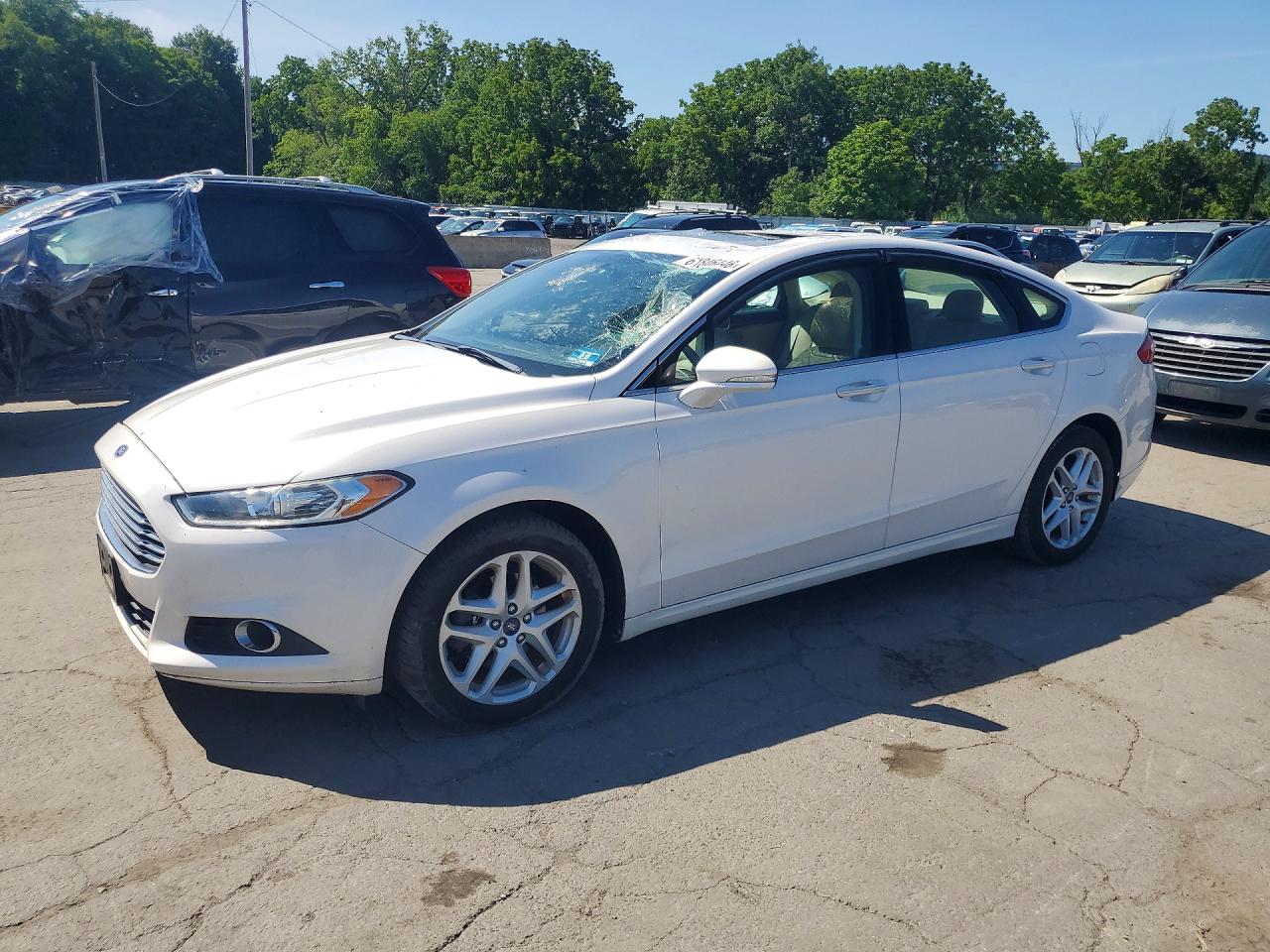 2014 FORD FUSION