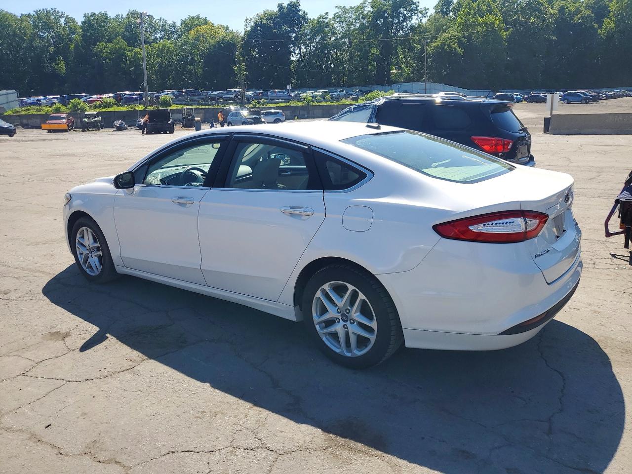 2014 FORD FUSION