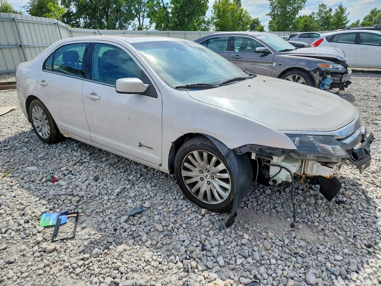 2011 FORD FUSION