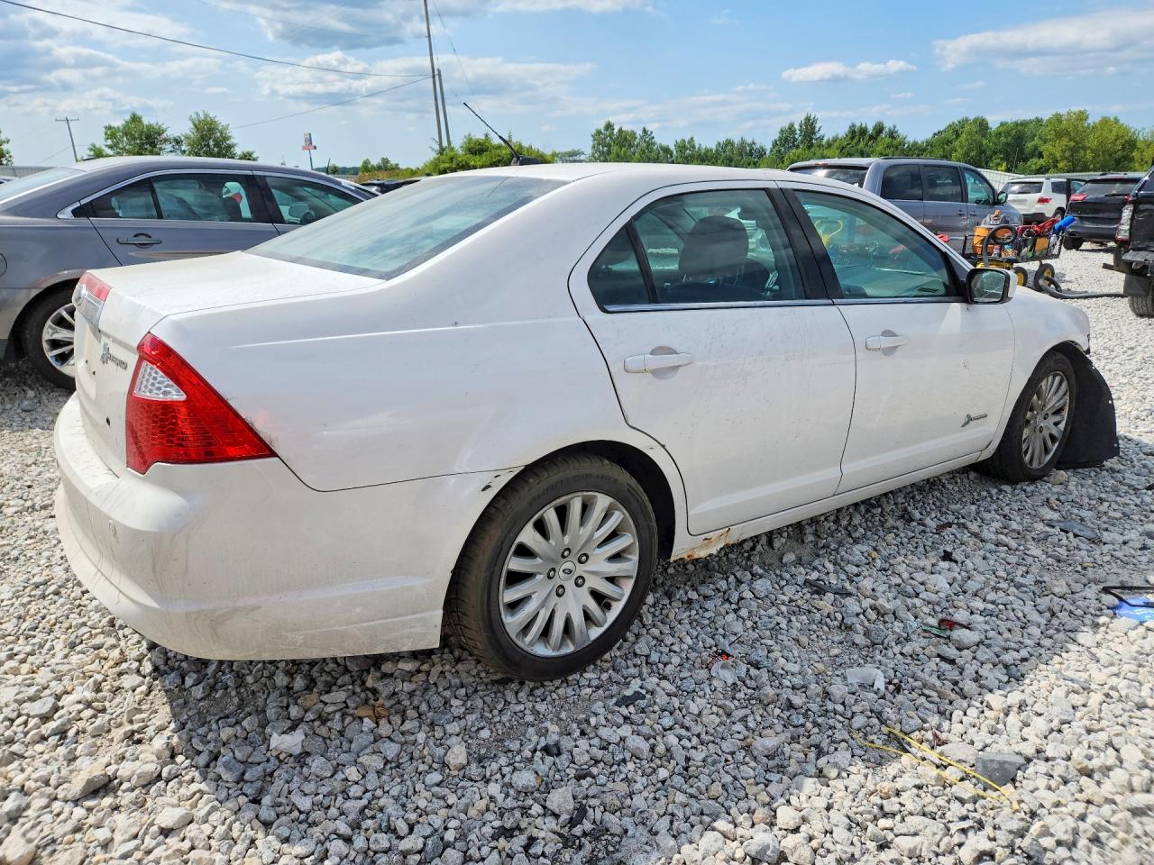 2011 FORD FUSION