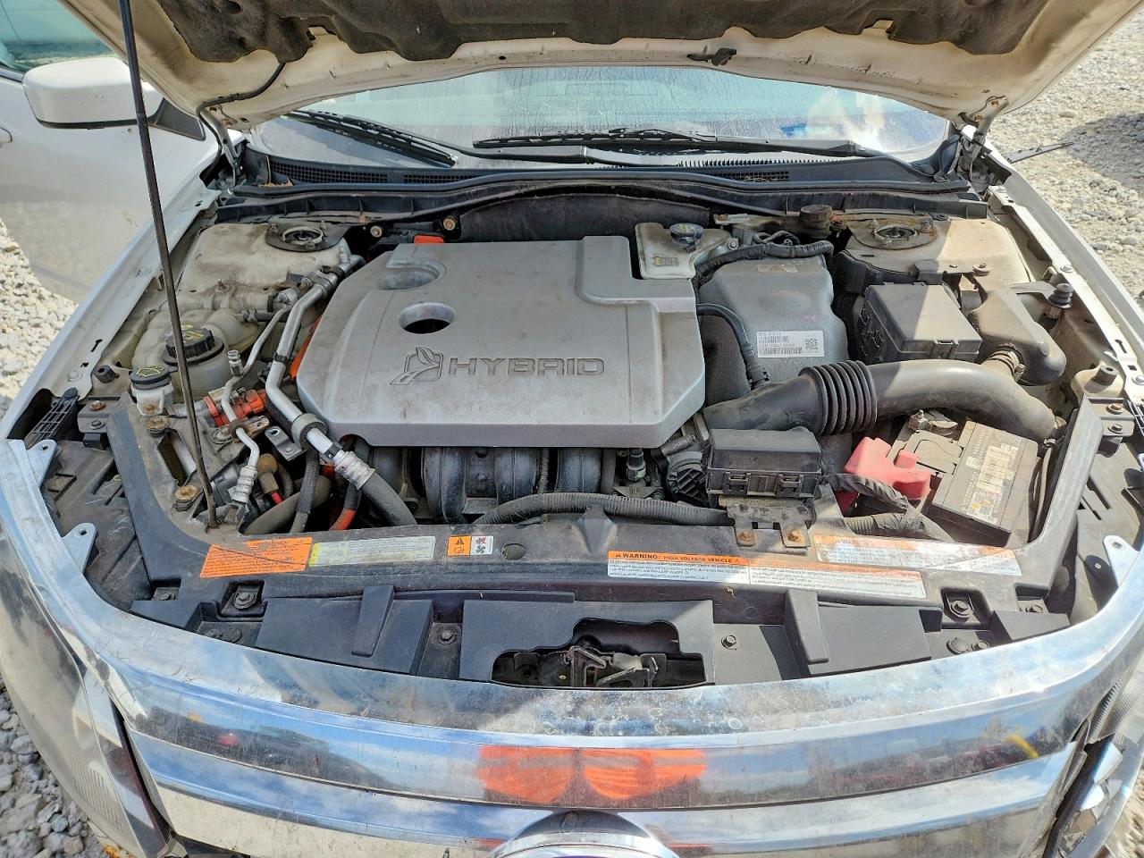 2011 FORD FUSION