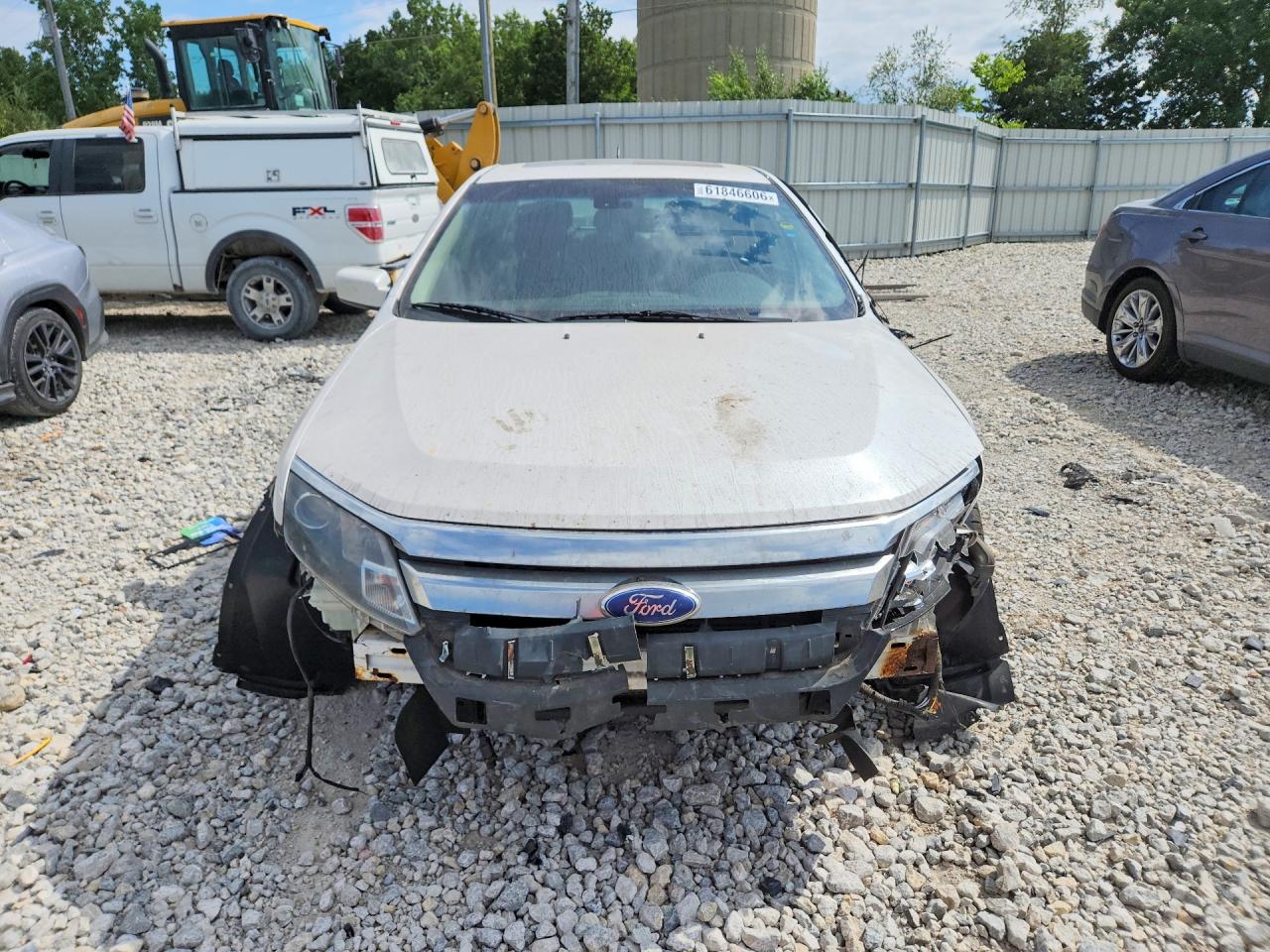 2011 FORD FUSION