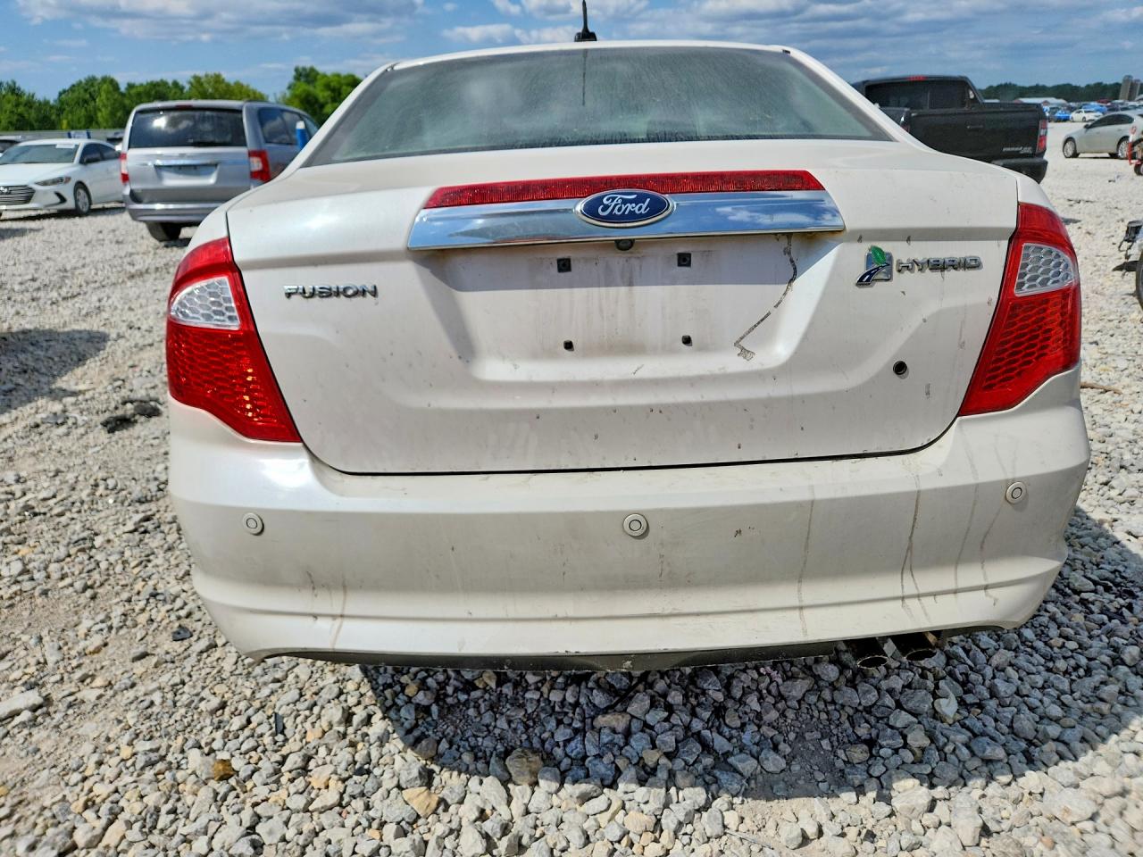 2011 FORD FUSION
