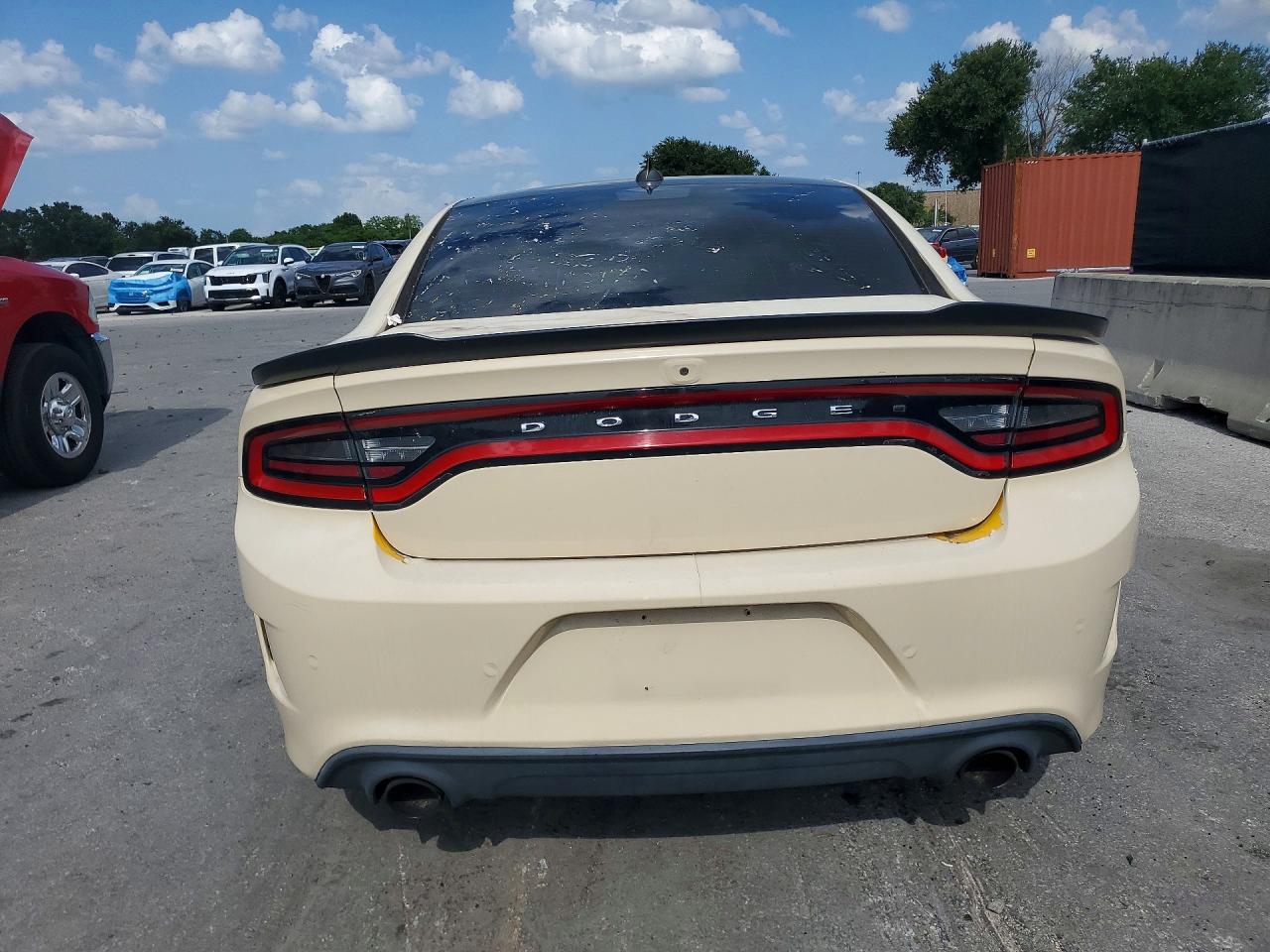 2018 DODGE CHARGER
