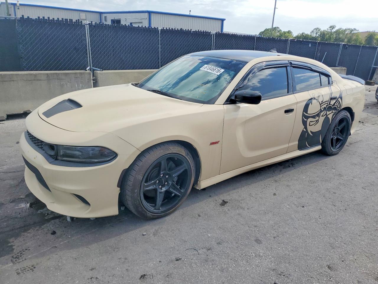 2018 DODGE CHARGER