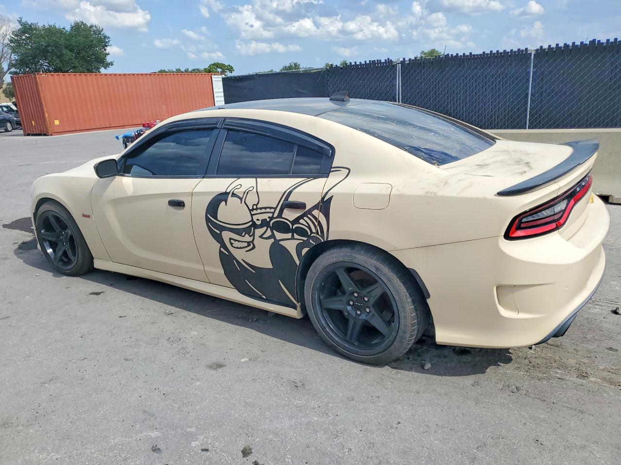 2018 DODGE CHARGER