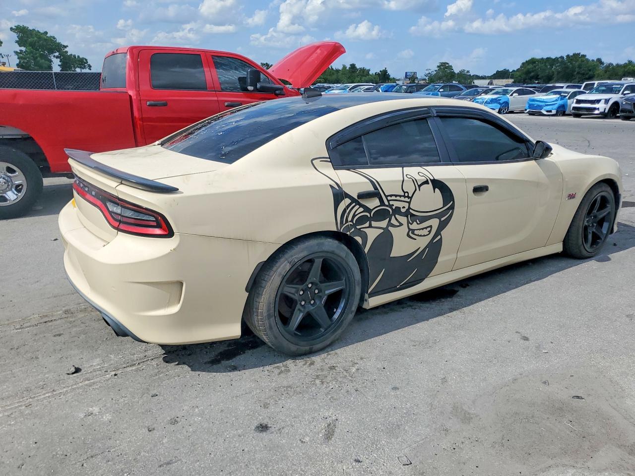 2018 DODGE CHARGER