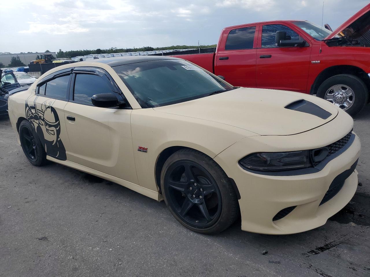 2018 DODGE CHARGER