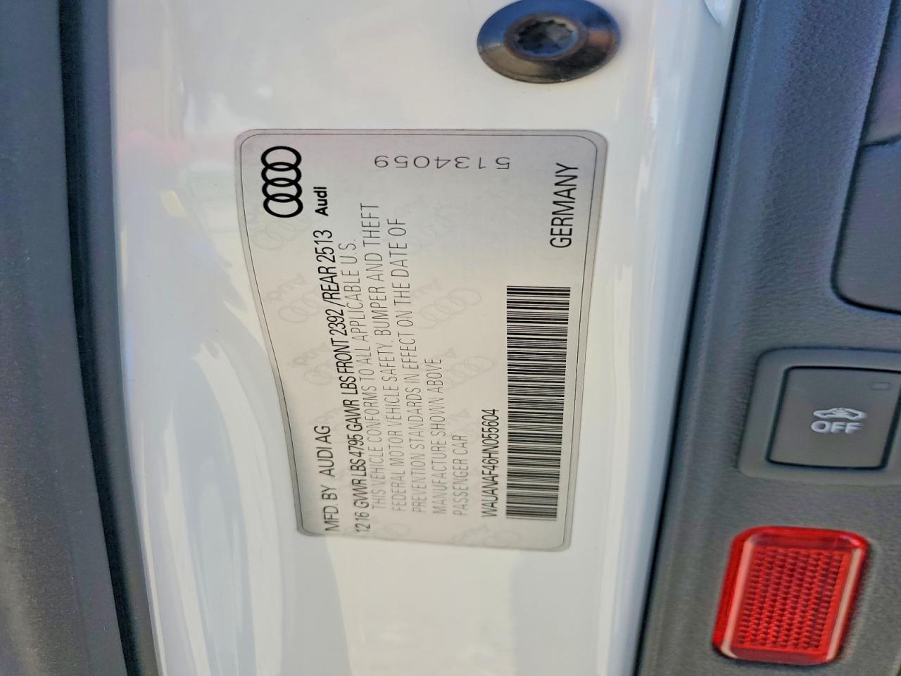 2017 AUDI A4