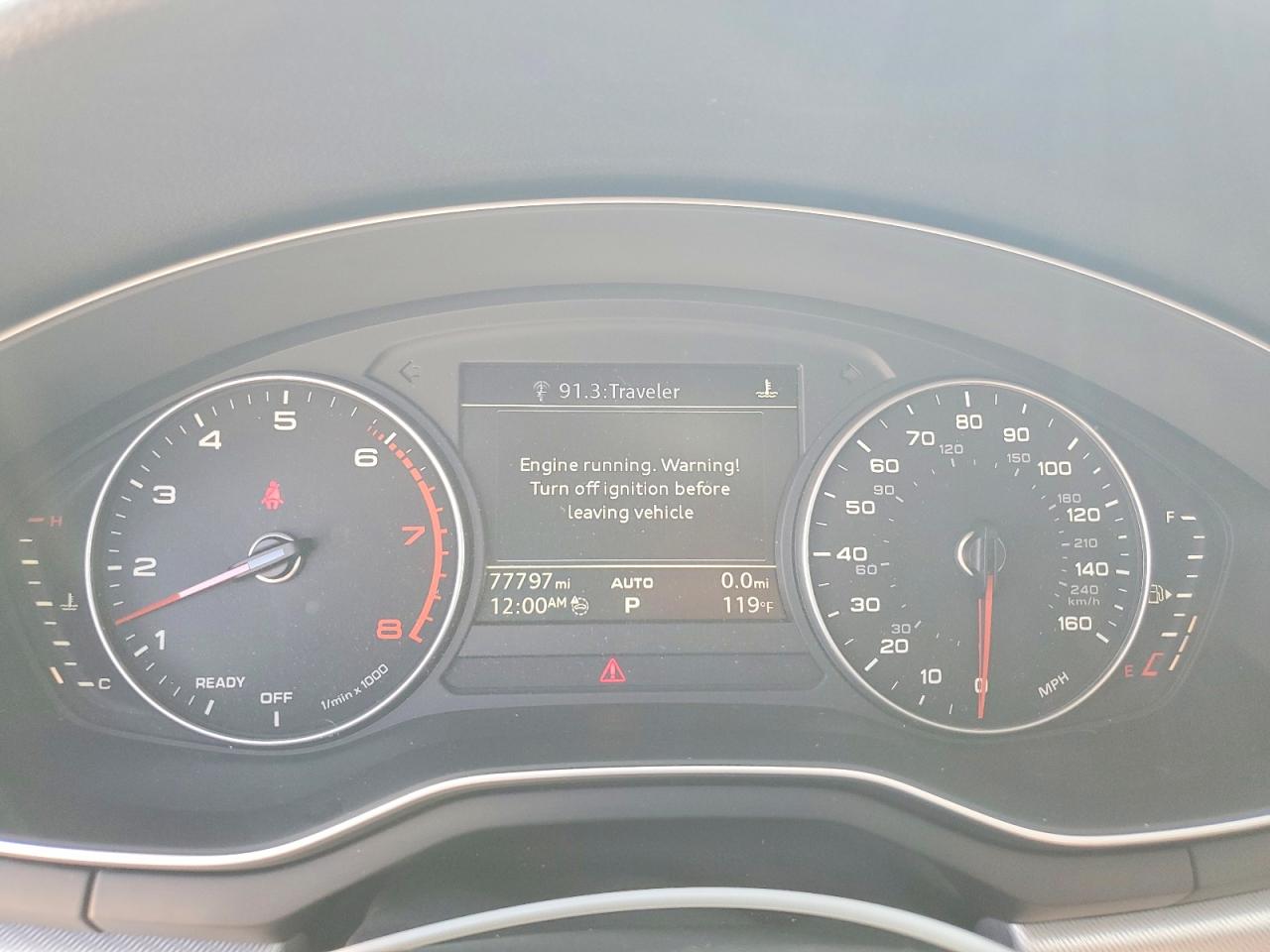 2017 AUDI A4