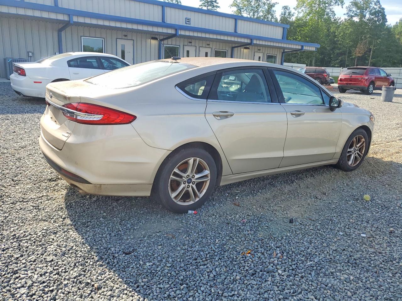 2018 FORD FUSION