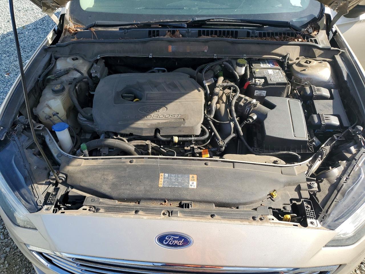 2018 FORD FUSION