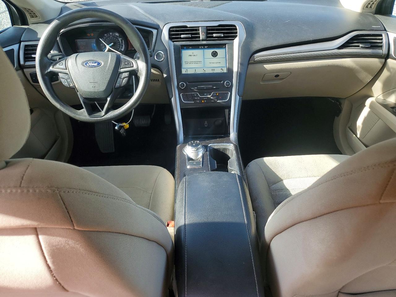 2018 FORD FUSION