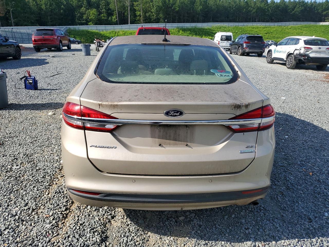 2018 FORD FUSION